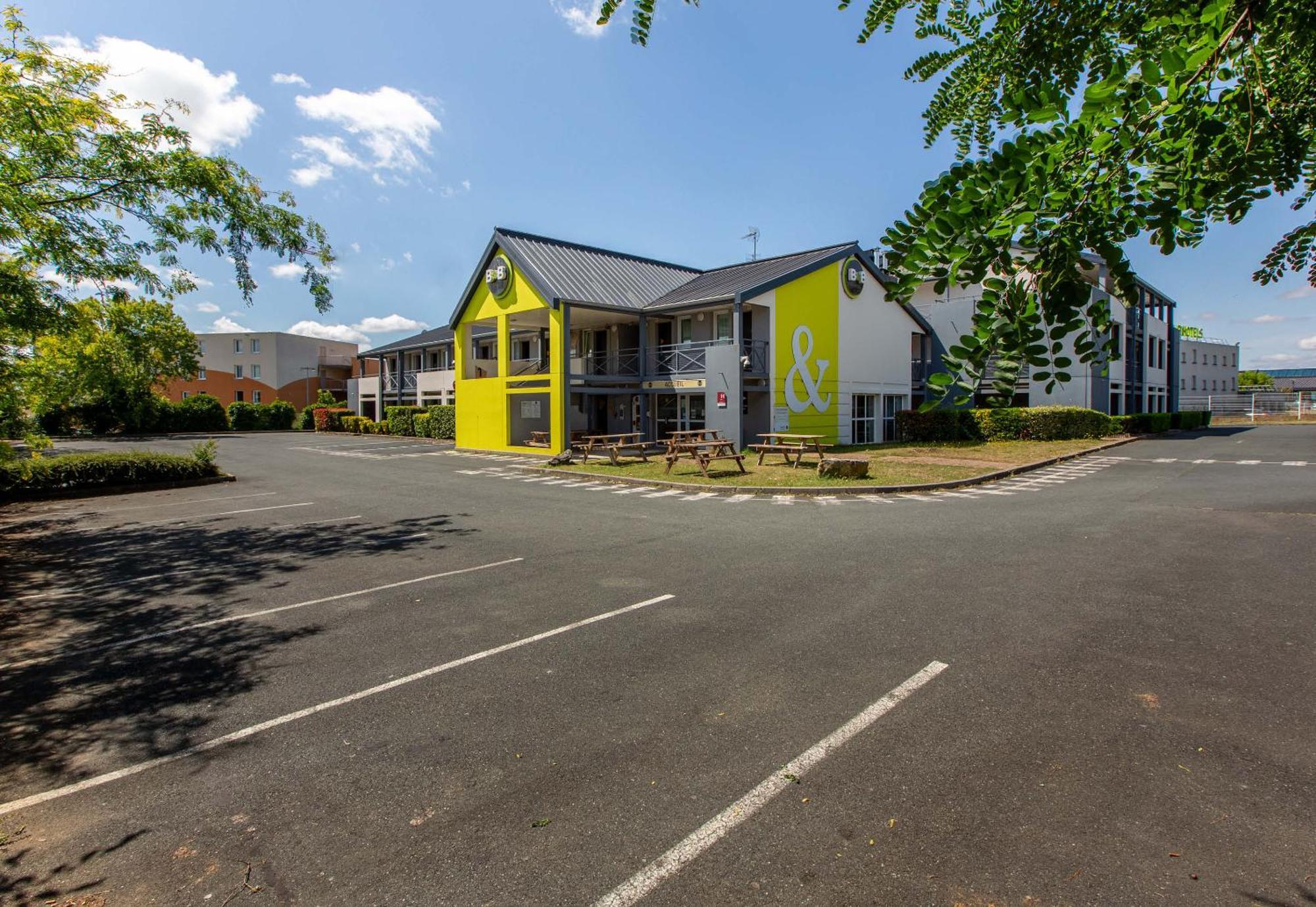 B&B Hotel Chateauroux Aeroport Deols Exterior photo