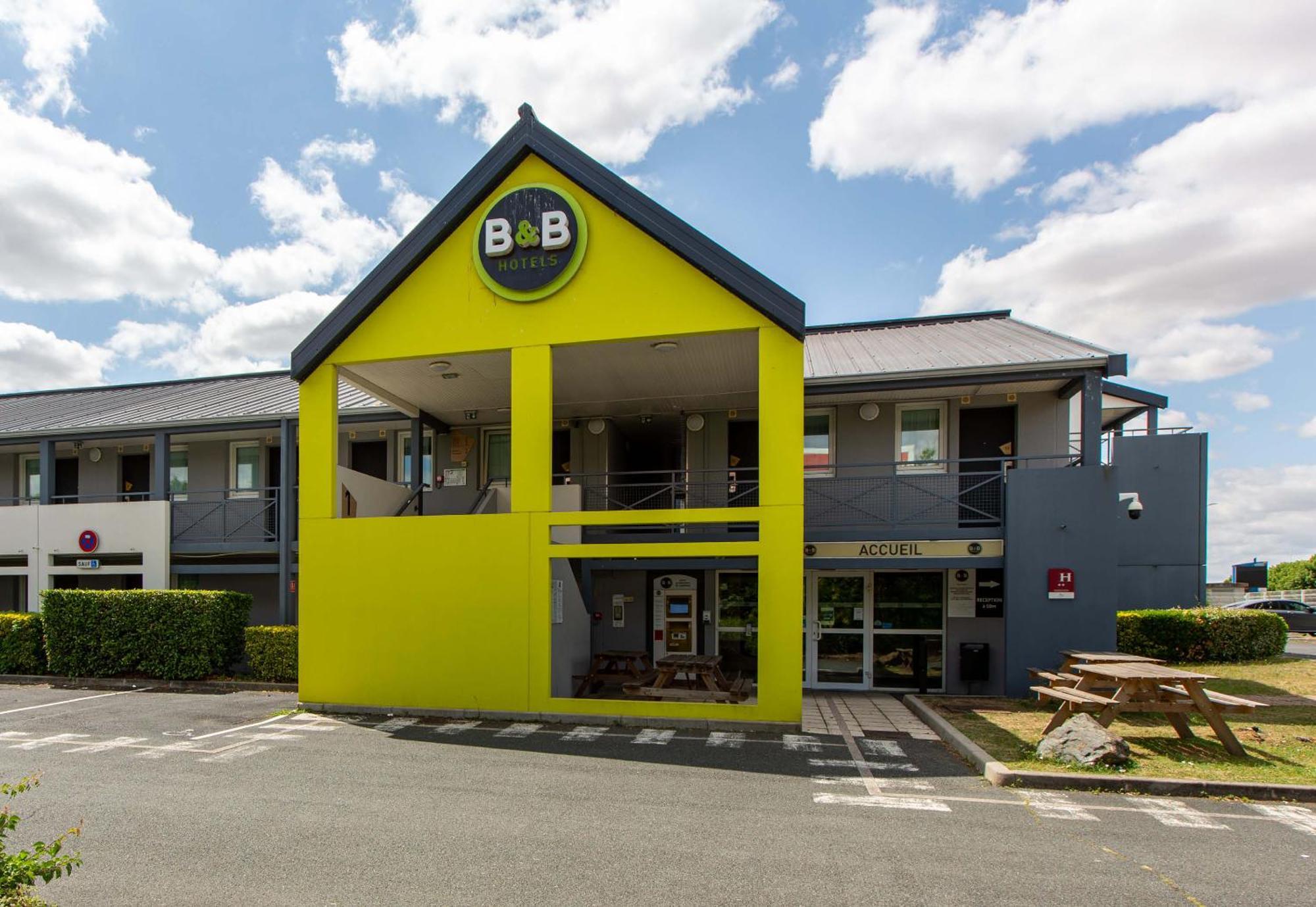 B&B Hotel Chateauroux Aeroport Deols Exterior photo