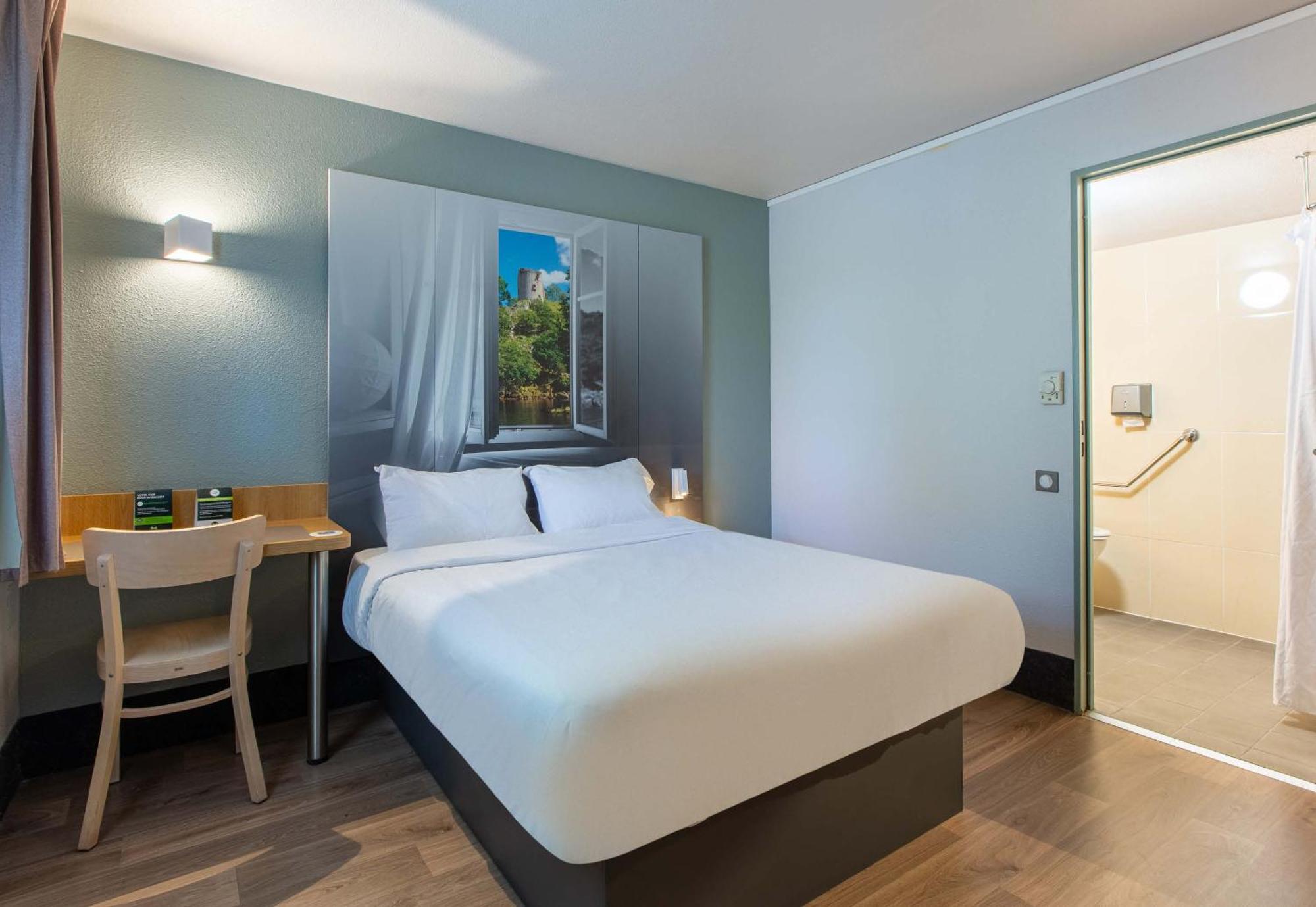 B&B Hotel Chateauroux Aeroport Deols Exterior photo
