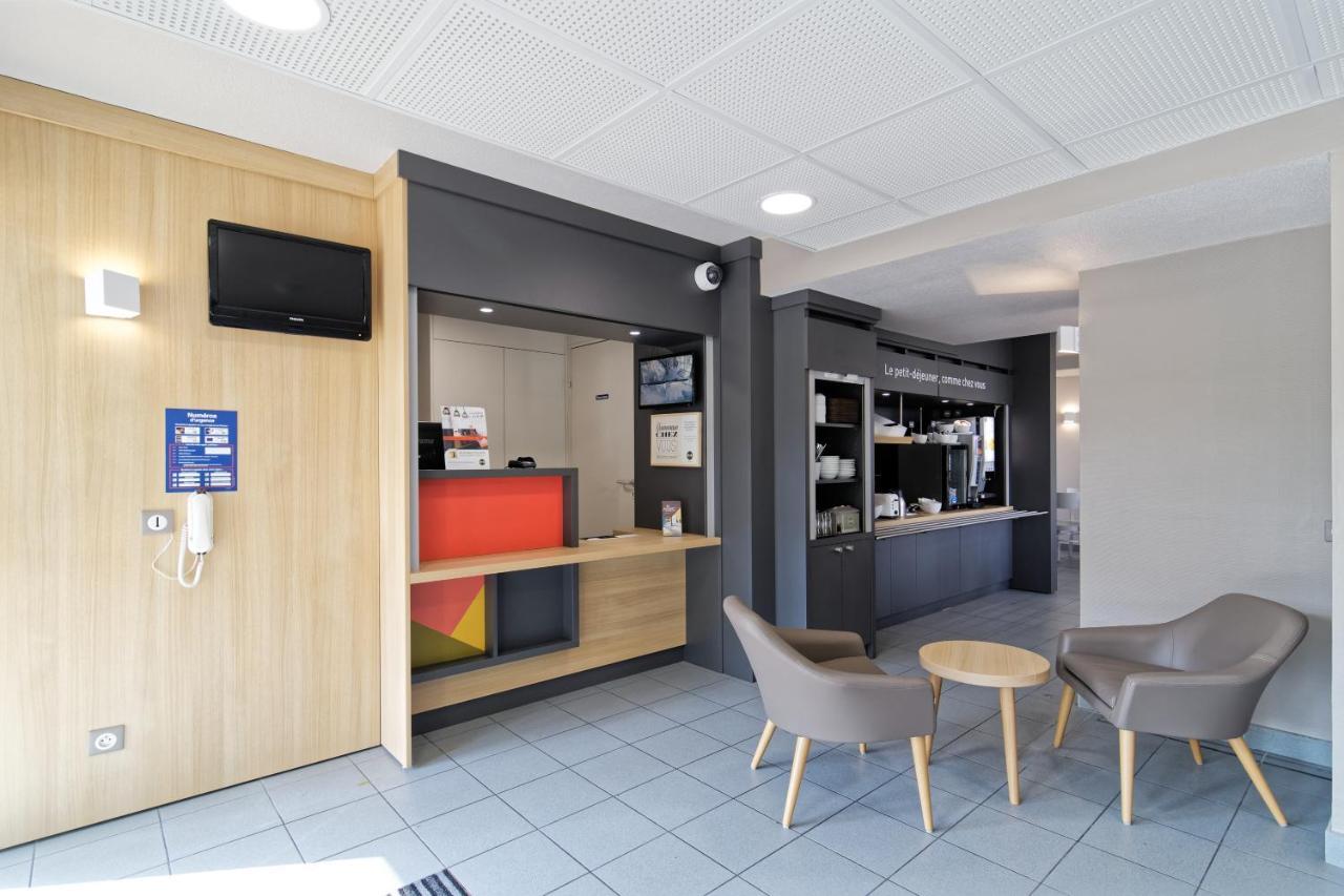 B&B Hotel Chateauroux Aeroport Deols Exterior photo