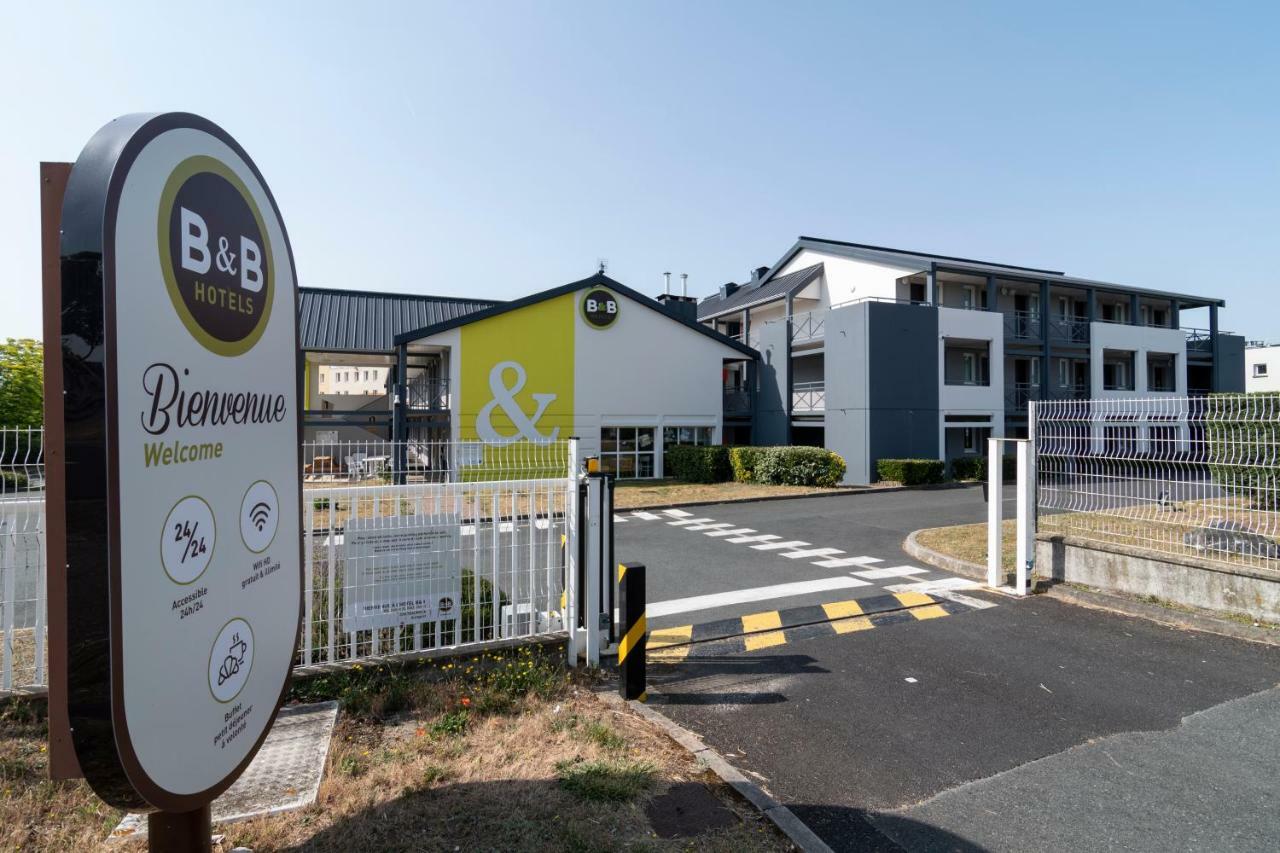 B&B Hotel Chateauroux Aeroport Deols Exterior photo